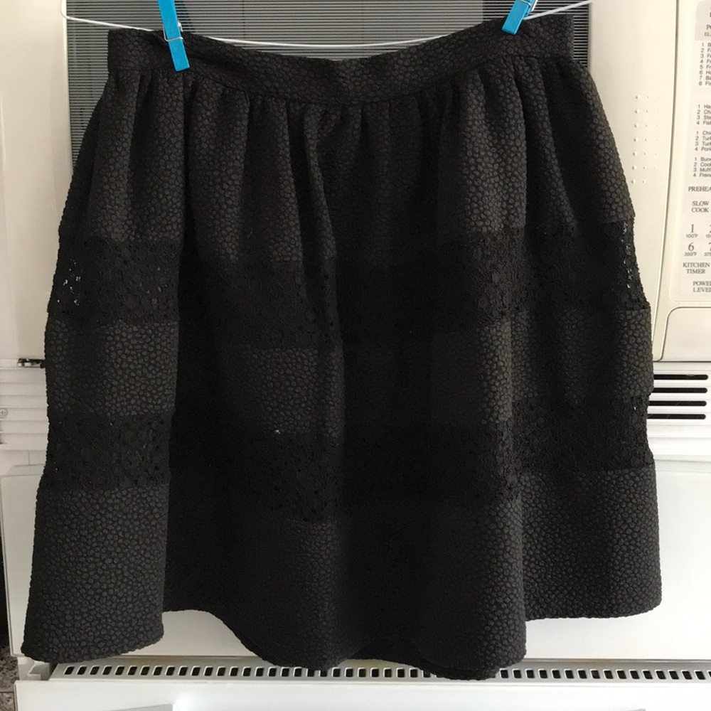 Black Skirt size S